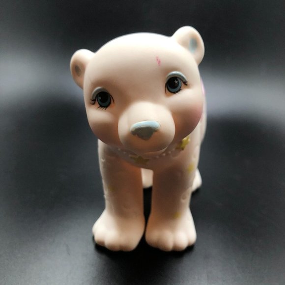 Vintage My Little Pony Moon Dreamers Ursa Major 1986 Polar Bear MLP Toy - Picture 2 of 6